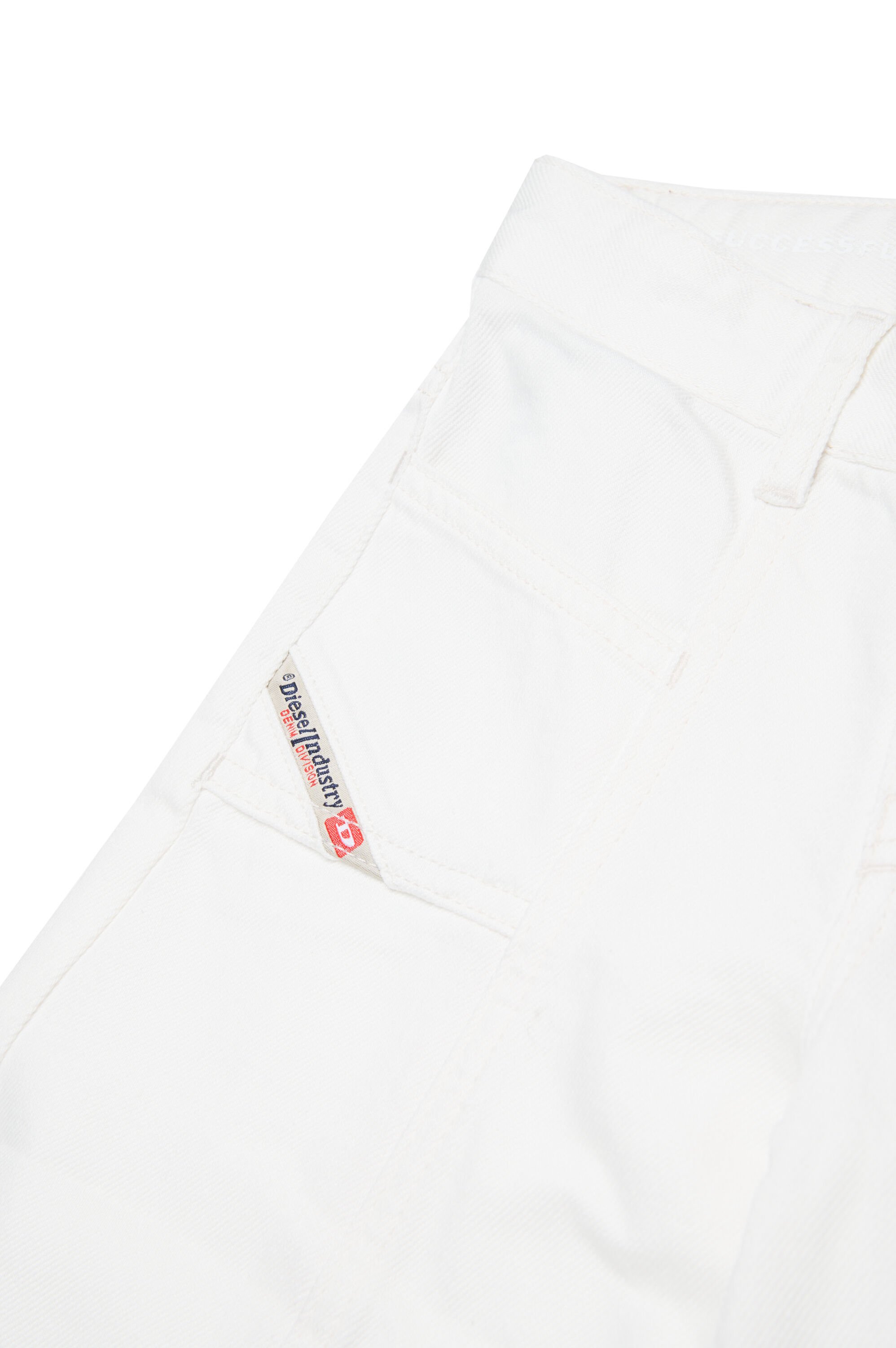 Diesel - Woman's D-AKII-J, White - 4