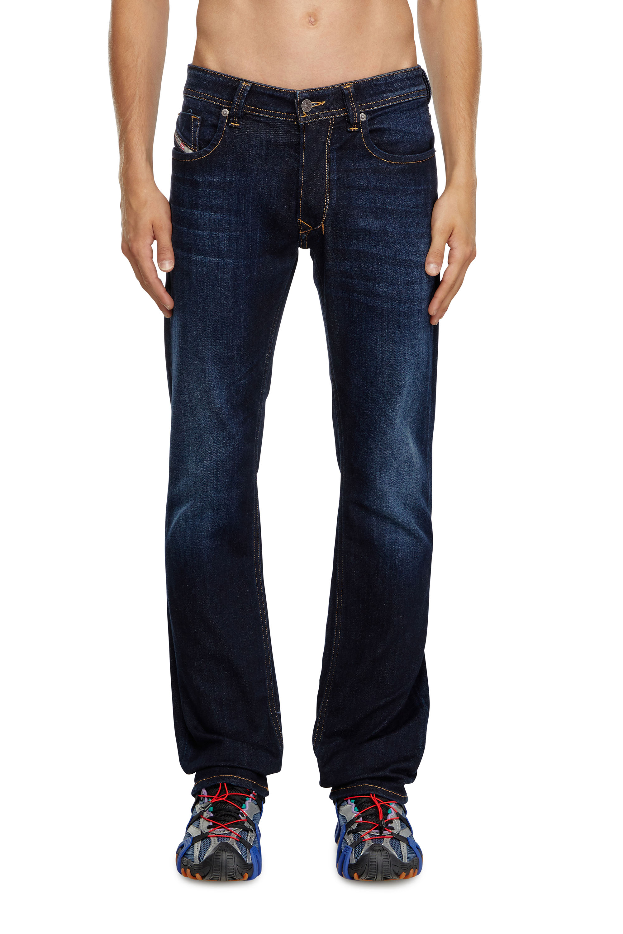 Diesel - Man's Regular Jeans 1985 Larkee 009ZS, Dark Blue - 2